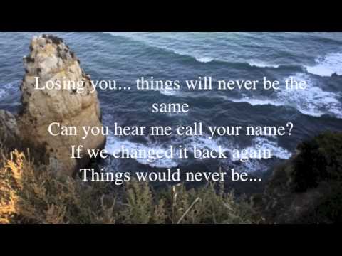 Roxette - Things will never be the same (lyrics on screen)
