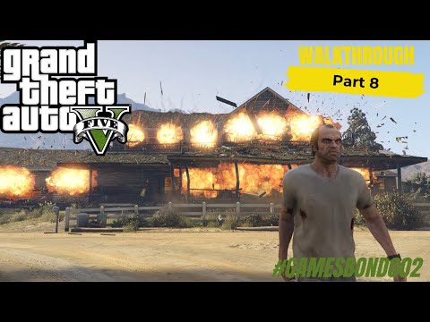 Grand Theft Auto 5 PS5 Gameplay Walkthrough Part 8 No Commentary