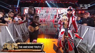 The Awesome Truth Entrance - WWE Monday Night Raw 