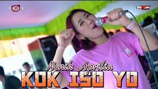 Download lagu KOK ISO YO - Nonik Aprilia - ALROSTA DONGKREK Live Nguwok Sidorejo Mojodoyong mp3