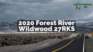 Introducing the Brand New 2020 Forest River Wildwood 27RKS For Sale In Lockbourne, OH | Greenlawn RV