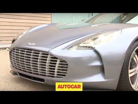 Aston Martin One-77 - by Autocar.co.uk