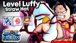 I Became GEAR 4 LUFFY For 24 Hours In Blox Fruits (Roblox)