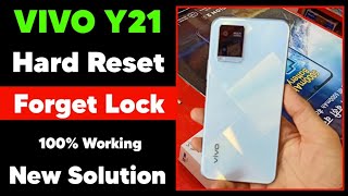 Vivo Y21 Hard Reset Solution | How to Unlock Pin, Pattern Lock Y21 | Y21 Pin lock kaise remove kare
