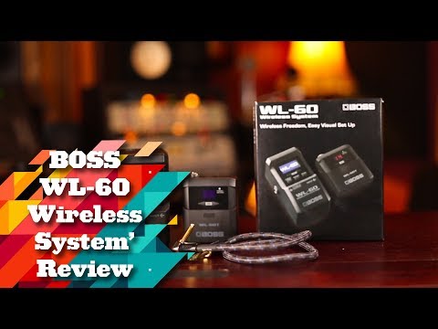 Boss WL-60 Wireless System 2019 - Present - Black image 6