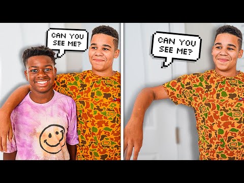 Teenager Has INVISIBLE FRIEND, What Happens Is Shocking | FamousTubeFamily