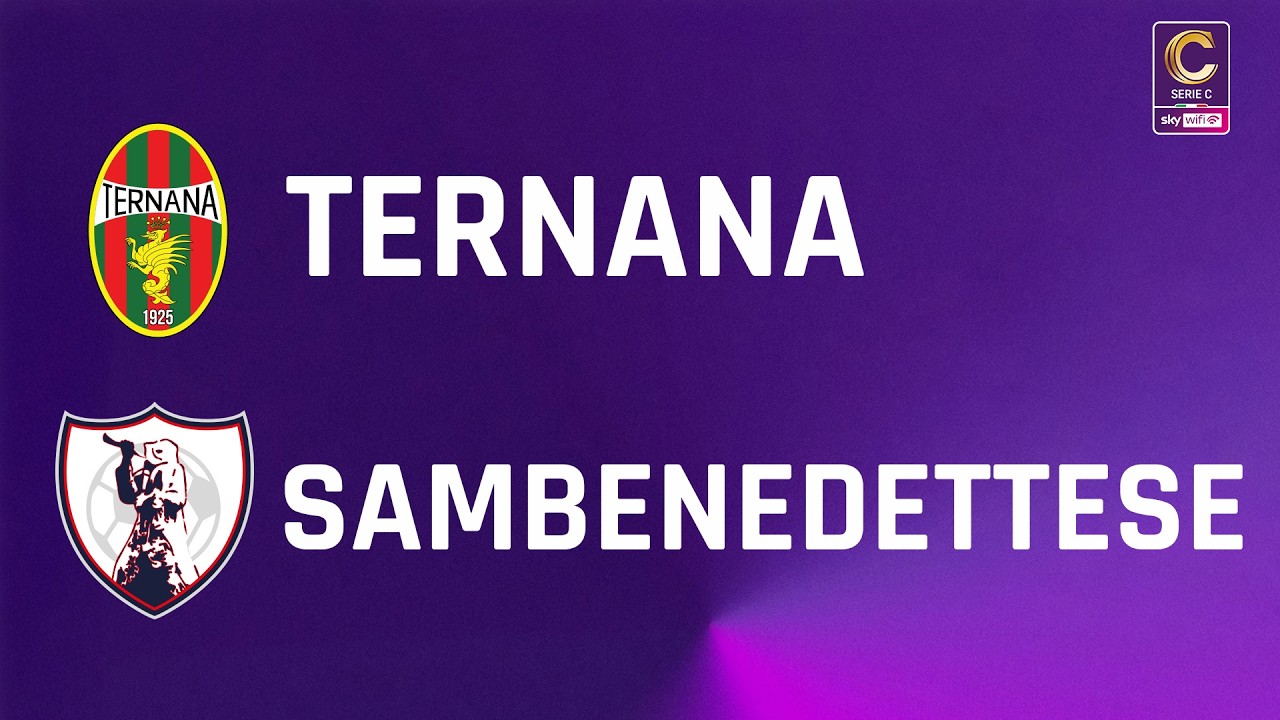 Ternana vs Sambenedettese Highlights