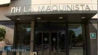 preview picture of video 'NH La Maquinista Gay Friendly Hotel, Sant Andreu, Barcelona - Gay2Stay.eu'