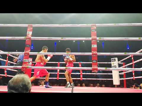 R1 Miguel González VS yader cardoza