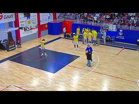 CB Mollet - Club Ourense Baloncesto. Ida 1/8 Play Off Ascenso a LEB ORO 2021-2022