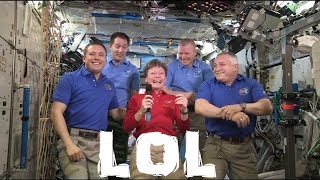 NASA Gang Losin' it - Live on Camera! ✞