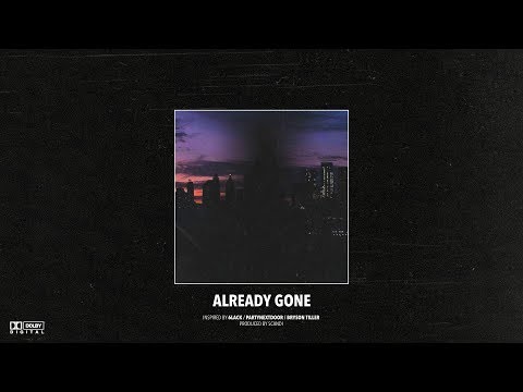 (FREE) 6LACK x PARTYNEXTDOOR Type Beat – "Already Gone" | Slow R&B Instrumental 2019