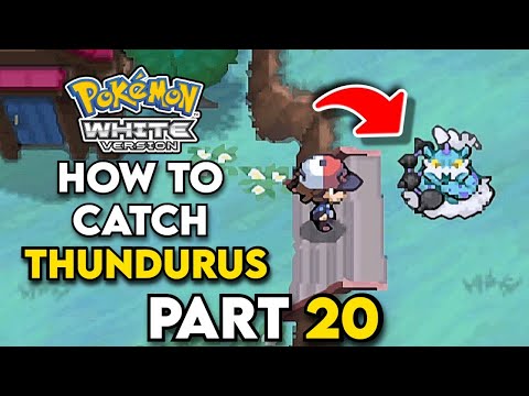 Pokemon White Part 20 – How To Catch Thundurus