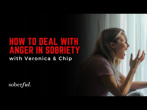 Ep. 329 How to deal with anger in sobriety | The Soberful Podcast