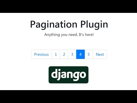 Pagination in Django thumbnail