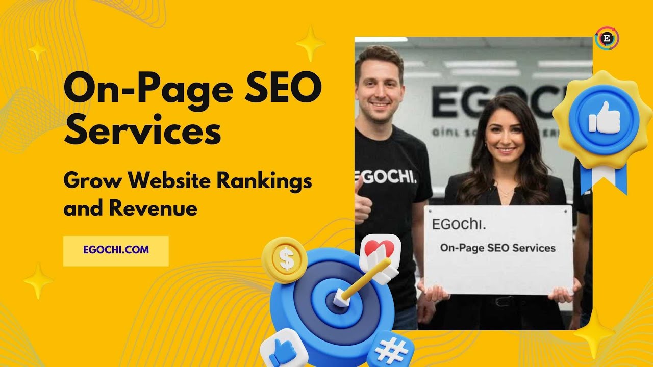 On-Page SEO Services Video