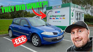 BUYING FROM FACEBOOK MARKETPLACE AND SELLING TO WEBUYANYCAR FOR A PROFIT... PT1