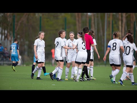 Bramki z meczu Legia Ladies - AZS KU Uniwersytetu II Warszawy
