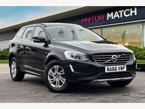 VOLVO XC60 D4 [190] SE Nav 5dr Geartronic video thumbnail