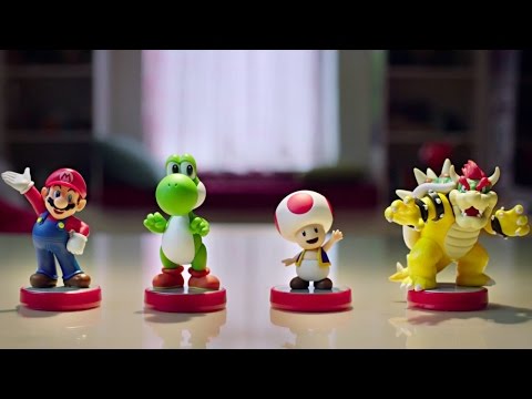 Mario Party 10 - Amiibo TV Commercial