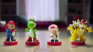 Mario Party 10 - Amiibo TV Commercial