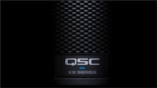 QSC Live Cache de protection pour subwoofer KS - Video