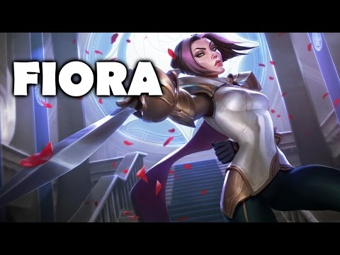 FIORA VISUAL UPDATE REWORK - League of Legends