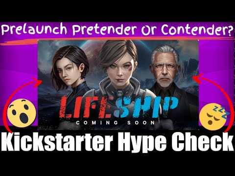 Lifeship: A narrative skirmish board game with real choices - Kickstarter Critique Review