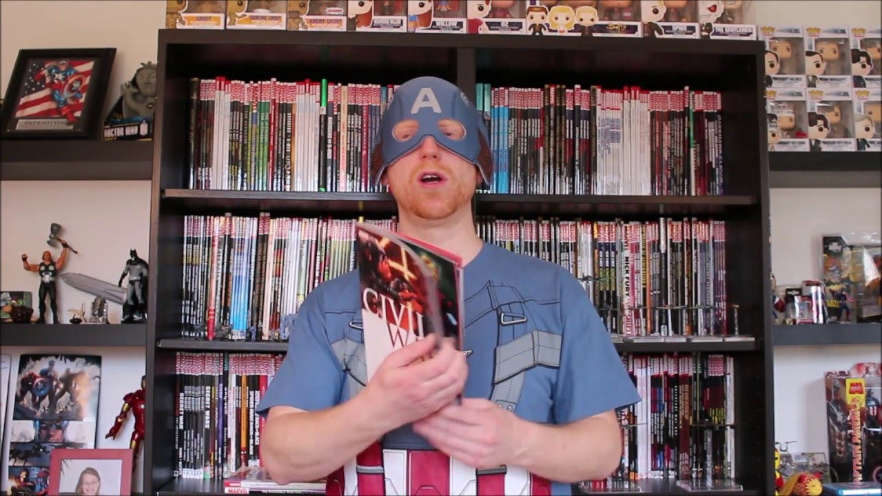 Great Marvel Comics CIVIL WAR Reads!