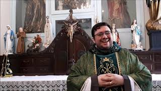 Palavras do Padre Geovane - 13 de outubro de 2019