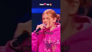 Emma💜 from #thevoice 🔥 Before💚 vs Now💎 #shorts #eminem #emma #talent #singer