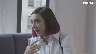 Charli XCX talks about White Mercedes