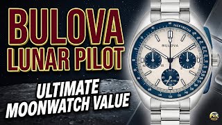 The Moon Watch You CAN Afford? | Bulova Lunar Pilot Review (Vs. Omega Speedmaster!)