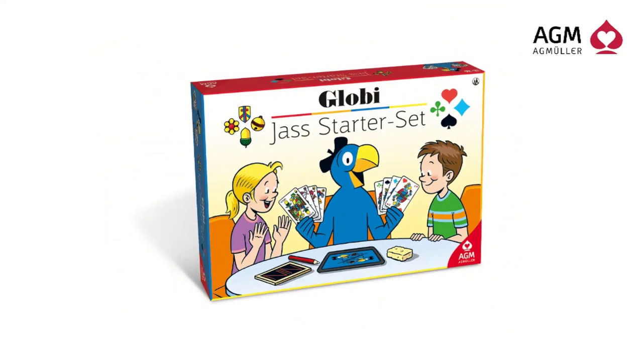 AGM Jass Ensemble de départ Globi