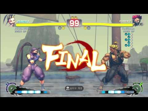 SSF4 Rank Match  ACQUA0316 (IB)  vs  iim83man (GO)