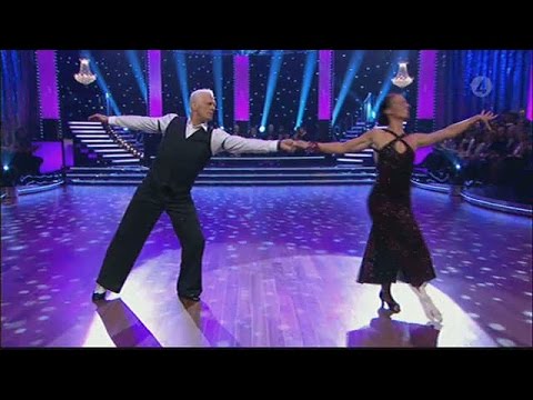 Frank Andersson och Charlotte - Slowfox - Let’s Dance (TV4)