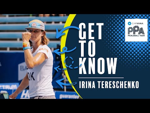Get to Know Irina Tereschenko!