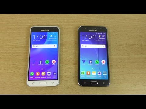 Samsung Galaxy J3 2016 vs. J5
