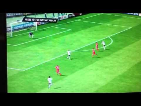 Nihat proving he's a natural finisher