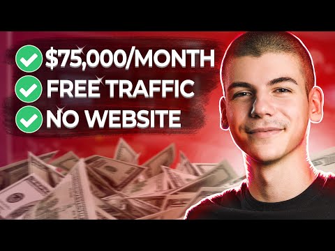, title : 'How To Start Affiliate Marketing For Beginners | How I Make $75,000/Month With Free Traffic (2023)'
