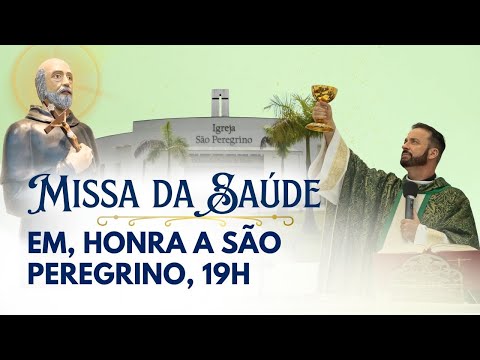 Missa da Saúde com Frei Rinaldo | Igreja São Peregrino | 04/02/26 às 19h