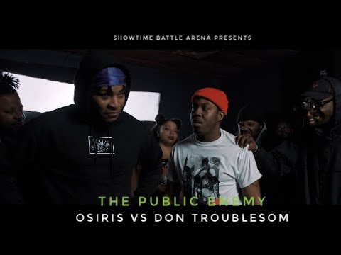 Osiris vs Don Troublesom