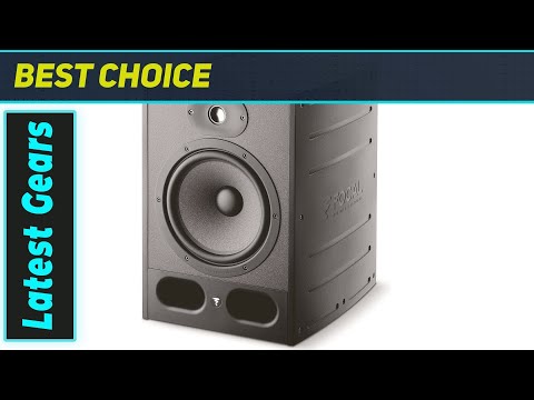 FOCAL Alpha 80: The Ultimate Studio Monitor for Unmatched Sound
