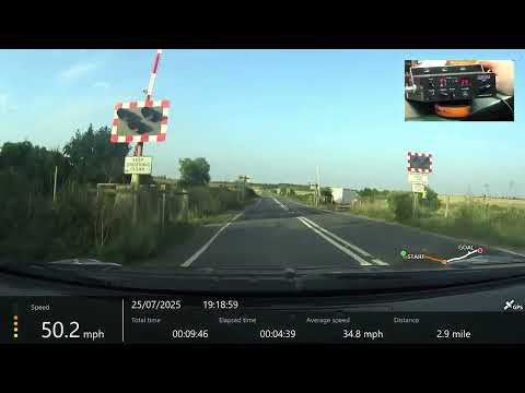 Amstrad CB900 CB27/81 UK FM CB radio - On The Air test