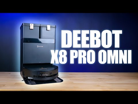 Ecovacs X8 OMNI Review Video 2