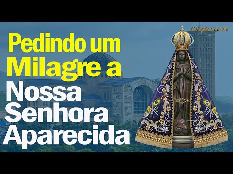 Pedindo um Milagre a Nossa Senhora Aparecida