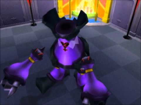 KH1 Cutscenes Part 40 - Guard Armor Appears (English)
