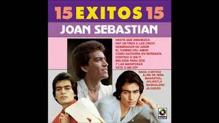 El camino del amor, Joan Sebastian, 15 éxitos 1995
