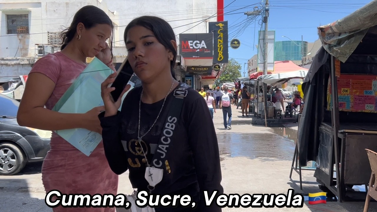 🇻🇪 Ancient VENEZUELA, Walking in CUMANA #virtual tour #cuamana #sucre #venezuela