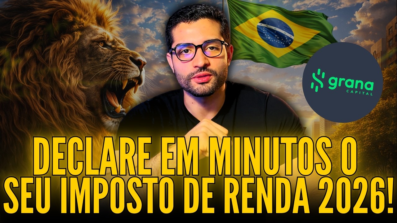 COMO DECLARAR O IMPOSTO DE RENDA DA BOLSA DE VALORES EM MENOS DE 5 MINUTOS E COM SEGURANÇA